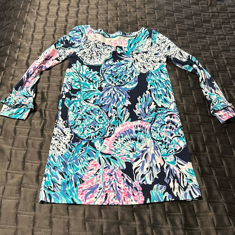Girls medium 6-7 Lilly Pulitzer dress